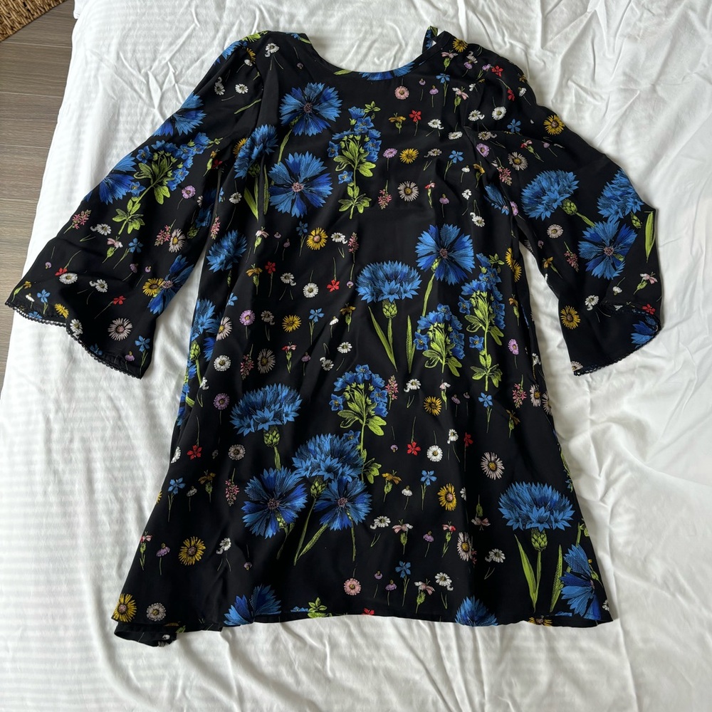 Maeve Floral Mini Dress